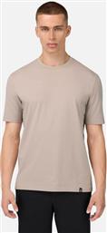 ΑΝΔΡΙΚΟ T-SHIRT ΜΟΝΟΧΡΩΜΟ REGULAR FIT - BO25A007002 ΜΠΕΖ BOGGI MILANO