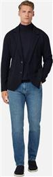 ΑΝΔΡΙΚΟ ΤΖΙΝ ΠΑΝΤΕΛΟΝΙ ΠΕΝΤΑΤΣΕΠΟ STRAIGHT FIT - BO25A082101 DENIM BLUE BOGGI MILANO
