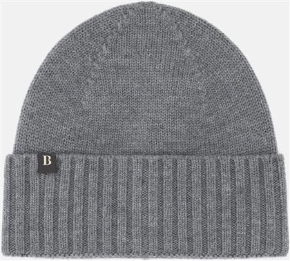 ΑΝΔΡΙΚΟΣ ΜΑΛΛΙΝΟΣ ΣΚΟΥΦΟΣ ΜΟΝΟΧΡΩΜΟΣ - BO25A006003 ΓΚΡΙ BOGGI MILANO