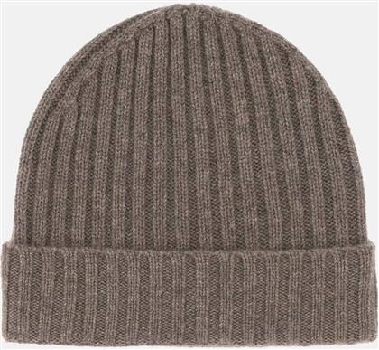 ΑΝΔΡΙΚΟΣ ΣΚΟΥΦΟΣ ΑΠΟ ΚΑΣΜΙΡΙ - BO25A023501 TAUPE BOGGI MILANO