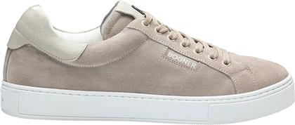 ΔΕΡΜΑΤΙΝΑ ΑΘΛΗΤΙΚΑ ΠΑΠΟΥΤΣΙΑ ROME 1 D ΧΡΩΜΑ: ΜΠΕΖ, 12520115 BOGNER