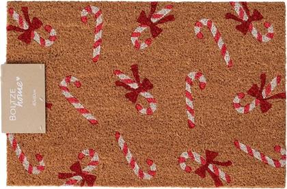 ΧΡΙΣΤΟΥΓΕΝΝΙΑΤΙΚΟ ΧΑΛΑΚΙ CANDY 60 X 40 CM ΧΡΩΜΑ: ΚΑΦΕ BOLTZE