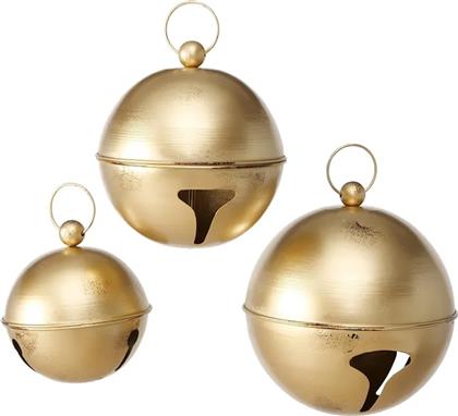 ΧΡΙΣΤΟΥΓΕΝΝΙΑΤΙΚΟ ΚΡΕΜΑΣΤΟ ANNABELLA 21/24/18 CM 3-PACK ΧΡΩΜΑ: ΚΙΤΡΙΝΟ BOLTZE