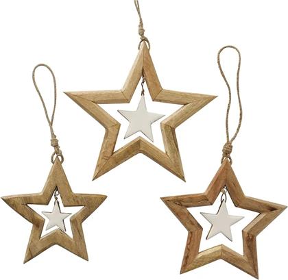 ΧΡΙΣΤΟΥΓΕΝΝΙΑΤΙΚΟ ΚΡΕΜΑΣΤΟ NURTO LENGTH 30 / 21 / 17 CM 3-PACK ΧΡΩΜΑ: ΠΡΑΣΙΝΟ BOLTZE