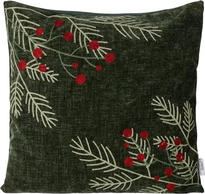 ΔΙΑΚΟΣΜΗΤΙΚΟ ΜΑΞΙΛΑΡΙ BELLE 45 X 45 CM ΧΡΩΜΑ: ΠΡΑΣΙΝΟ BOLTZE