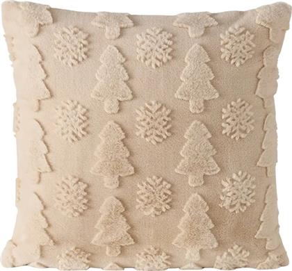 ΔΙΑΚΟΣΜΗΤΙΚΟ ΜΑΞΙΛΑΡΙ NAINA 45 X 45 CM ΧΡΩΜΑ: ΜΠΕΖ BOLTZE