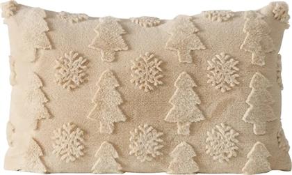 ΔΙΑΚΟΣΜΗΤΙΚΟ ΜΑΞΙΛΑΡΙ NAINA 48 X 30 CM ΧΡΩΜΑ: ΜΠΕΖ BOLTZE