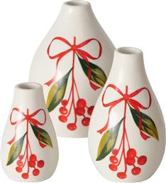ΔΙΑΚΟΣΜΗΤΙΚΟ ΒΑΖΟ NOELLE 12 CM 3-PACK ΧΡΩΜΑ: ΠΟΛΥΧΡΩΜΟ BOLTZE
