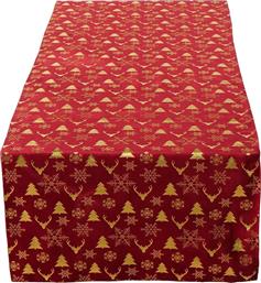 ΤΡΑΠΕΖΟΜΑΝΤΗΛΟ SORA 140 X 40 CM ΧΡΩΜΑ: ΚΟΚΚΙΝΟ BOLTZE