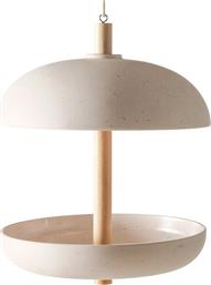 ΤΡΟΦΟΔΟΤΗΣ ΠΟΥΛΙΩΝ GIARDINO 26 X 21 CM ΧΡΩΜΑ: ΑΣΠΡΟ BOLTZE