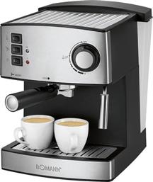 ES1185 850W 15BAR ΜΗΧΑΝΗ ESPRESSO BOMANN