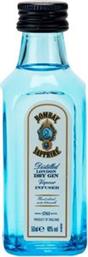 GIN 40% (PET) 50 ML BOMBAY SAPPHIRE από το PLUS4U