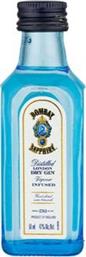 GIN 47% (PET) 50 ML BOMBAY SAPPHIRE