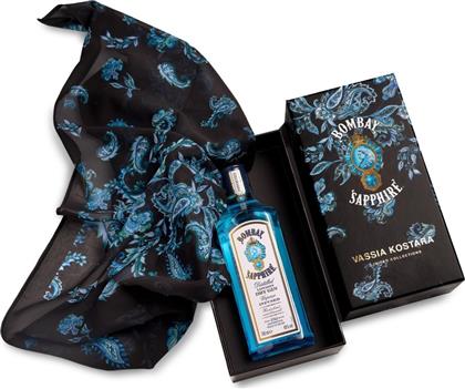 ΤΖΙΝ SAPPHIRE VASSIA KOSTARA GIFT BOX 700ML BOMBAY