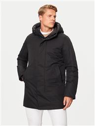 PARKA CM7653TACR4 ΜΑΥΡΟ REGULAR FIT BOMBOOGIE