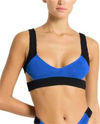 ΓΥΝΑΙΚΕΙΟ BIKINI TOP ΜΑΓΙΟ - COBALT / BLACK SPLICE SPLICE NINO CROP BOUND449ER-CL/B BOND-EYE