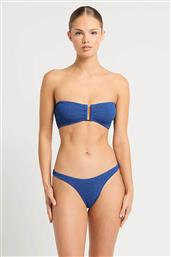 ΓΥΝΑΙΚΕΙΟ ΜΑΓΙΟ ΜΠΙΚΙΝΙ ΤΟΠ STRAPLESS ''BLAKE BANDEAU'' - BOUND305R-LAK REC ΜΠΛΕ BOND-EYE