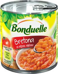 ΦΑΣΟΛΙΑ ΛΕΥΚΑ BRETONA ΣΑΛΤΣΑ ΤΟΜΑΤΑΣ 430G BONDUELLE