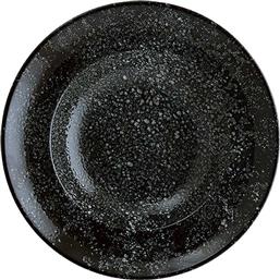 ΒΑΘΥ ΠΙΑΤΟ COSMOS BLACK GOURMET O 24 CM 6-PACK BONNA