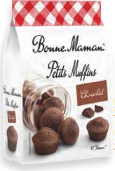 MUFFINS ΣΟΚΟΛΑΤΑΣ (235G) BONNE MAMAN