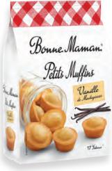 MUFFINS ΒΑΝΙΛΙΑΣ (235G) BONNE MAMAN