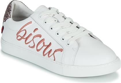 XΑΜΗΛΑ SNEAKERS SIMONE BISOUS BONS BAISERS