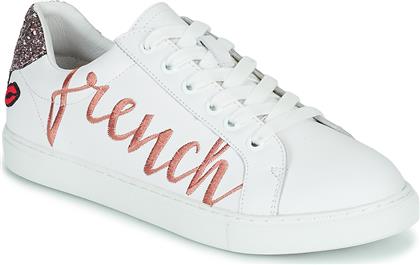 XΑΜΗΛΑ SNEAKERS SIMONE FRENCH KISS BONS BAISERS