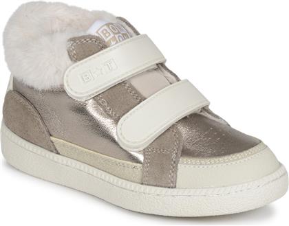 XΑΜΗΛΑ SNEAKERS BT KIX HI FUR BONTON