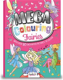 MEGA COLOURING: FAIRIES BOOKOLI