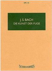 BACH - DER KUNST DER FUGUE BOOSEY