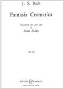 BACH J.S. FANTASIA CROMATICA BOOSEY