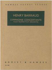 BARRAUD  SYPHONIE CONCERTANTE BOOSEY