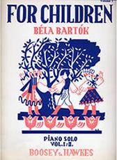 BELA BARTOK FOR CHILDREN I BOOSEY