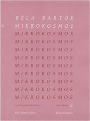 BELA BARTOK - MIKROKOSMOS VI BOOSEY