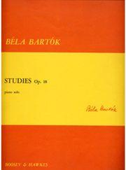 BELA BARTOK - STUDIES OP. 18 / ΕΚΔΟΣΕΙΣ & HAWKES BOOSEY