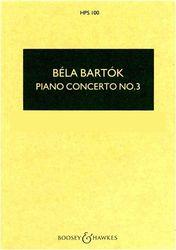 BELLA-BARTOK - PIANO CONCERTO N.3 BOOSEY