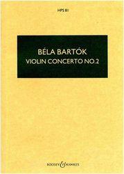 BELLA-BARTOK - VIOLIN CONCERTO N.2 BOOSEY