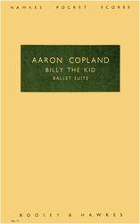 COPLAND - BILLY THE KID - BALLET SUITE BOOSEY