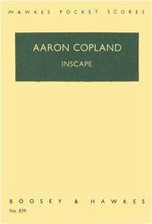 COPLAND - INSCAPE BOOSEY