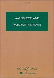 COPLAND - MUSIC FOR THE THEATER BOOSEY