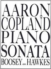 COPLAND PIANO SONATA BOOSEY