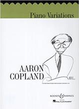 COPLAND PIANO VARIATIONS BOOSEY