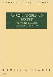 COPLAND - SEXTET BOOSEY