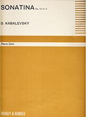 D. KABALEVSKY - SONATINA OPUS 13 NO.2 / ΕΚΔΟΣΕΙΣ & HAWKES BOOSEY