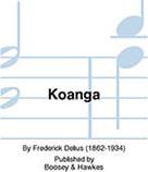 DELIUS - KOANGA BOOSEY