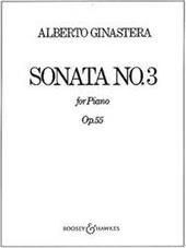 GINASTERA - SONATA N.3 OP.55 BOOSEY