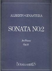 GINASTERA - SONATA NO. 2 OP. 53 BOOSEY