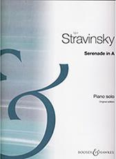 IGOR STRAVINSKY - SERENADE IN A (ORIGINAL EDITION) / ΕΚΔΟΣΕΙΣ & HAWKES BOOSEY