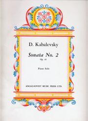 KABALEVSKY - SONATA NO. 2 OP. 45 BOOSEY