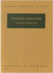 PANUFNIK  TRAGIC OVERTURE BOOSEY